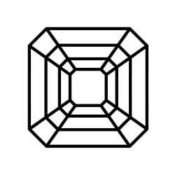 Asscher Lab Grown Diamonds